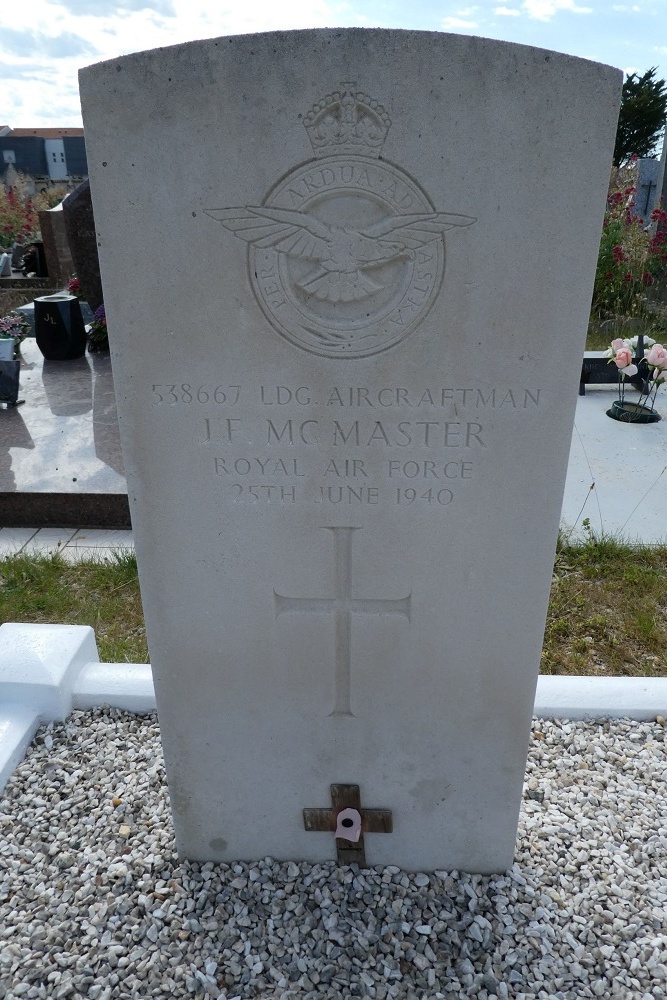Commonwealth War Graves Angoulins #2