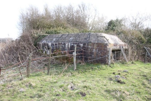 Pillbox FW3/28A Aldermaston Wharf #3