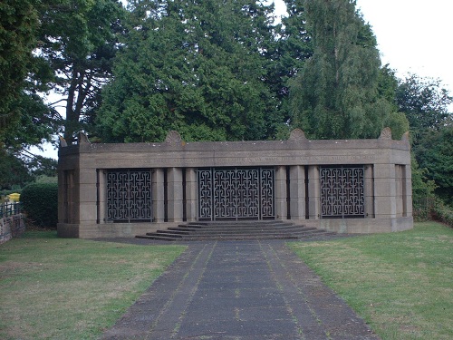 Oorlogsgraven van het Gemenebest Cobham Cemetery #1