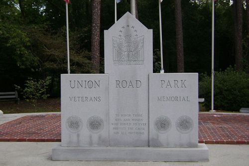 Monument Veteranen Cook County #2