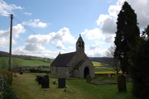 Oorlogsgraf van het Gemenebest St. David Churchyard #1