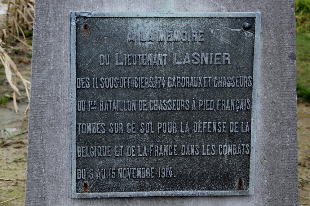Gedenkteken 1ste Franse Bataljon Jagers te Voet #3