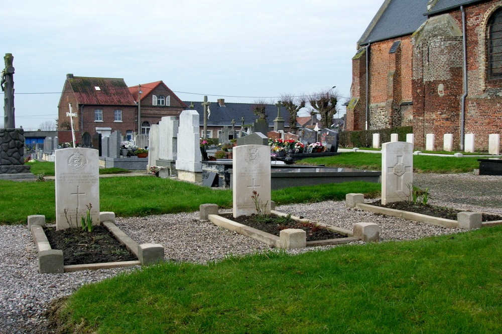 Commonwealth War Graves Borre #2