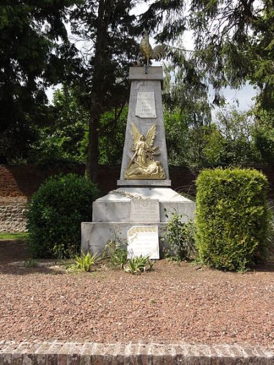 Oorlogsmonument Romeries