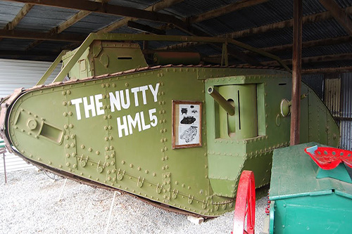 Mark IV Tank Dummy