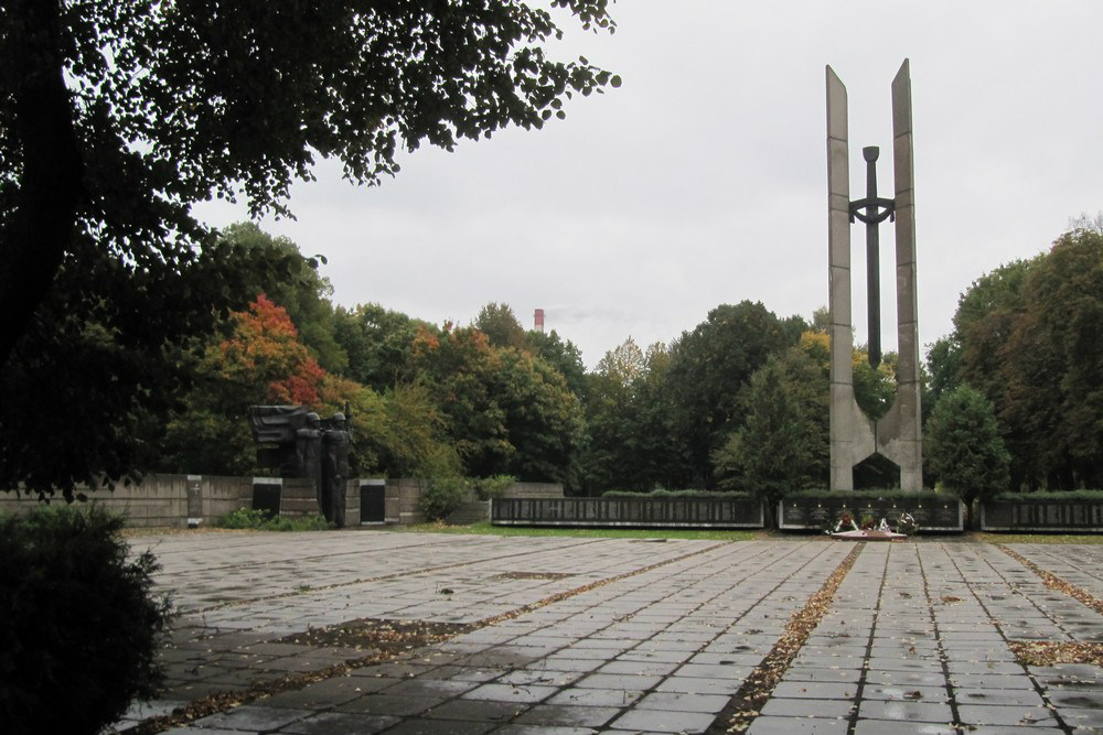 Mass Grave Soviet Soldiers Klaipeda #1