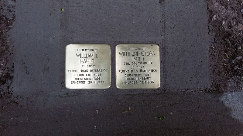 Stolpersteine Kastanienallee #1