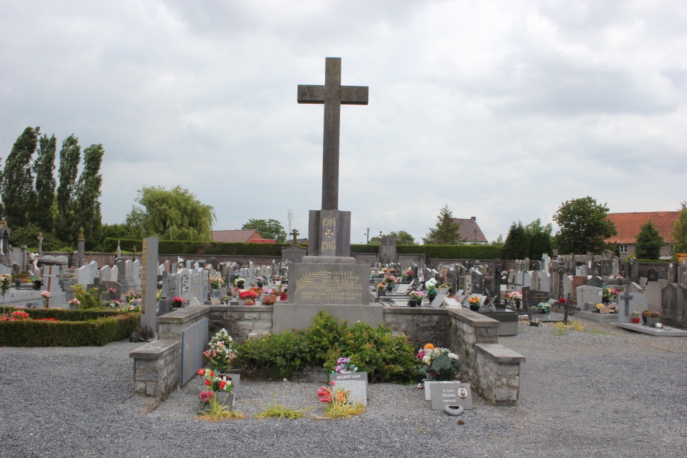 War Memorial Bléharies #1