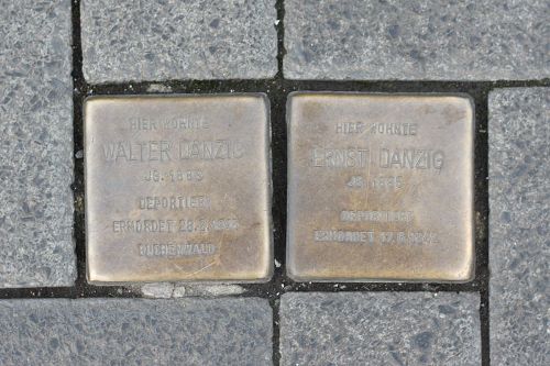 Stolpersteine Mittelstraße 63 #1