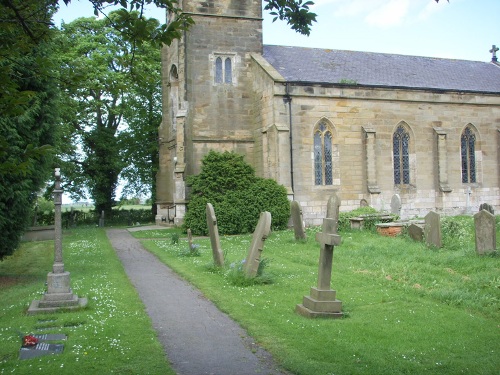 Commonwealth War Grave Holy Trinity Churchyard