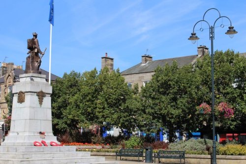 Oorlogsmonument Johnstone