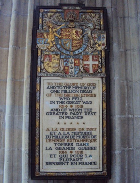 Memorials Cathdrale Sainte-Croix #3