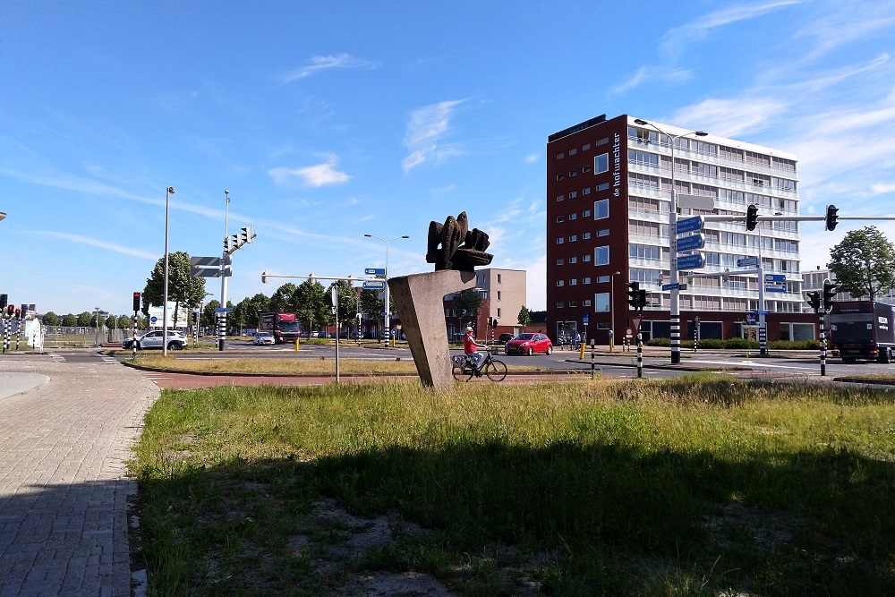Monument Herrijzing Enschede #1
