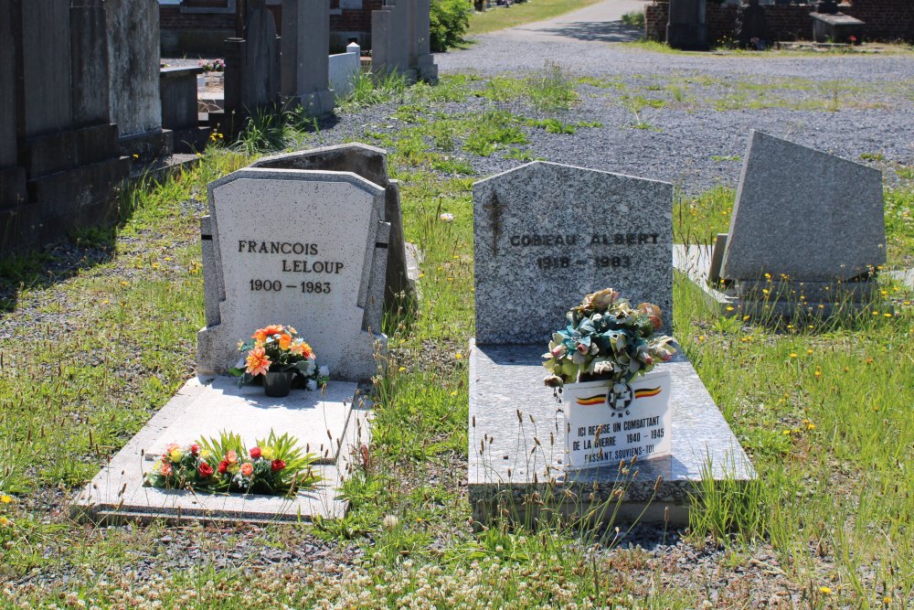Belgian Graves Veterans Boussu-Bois #5