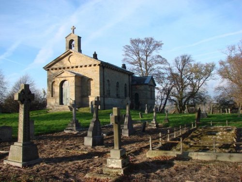 Oorlogsgraf van het Gemenebest St. Mary Churchyard #1