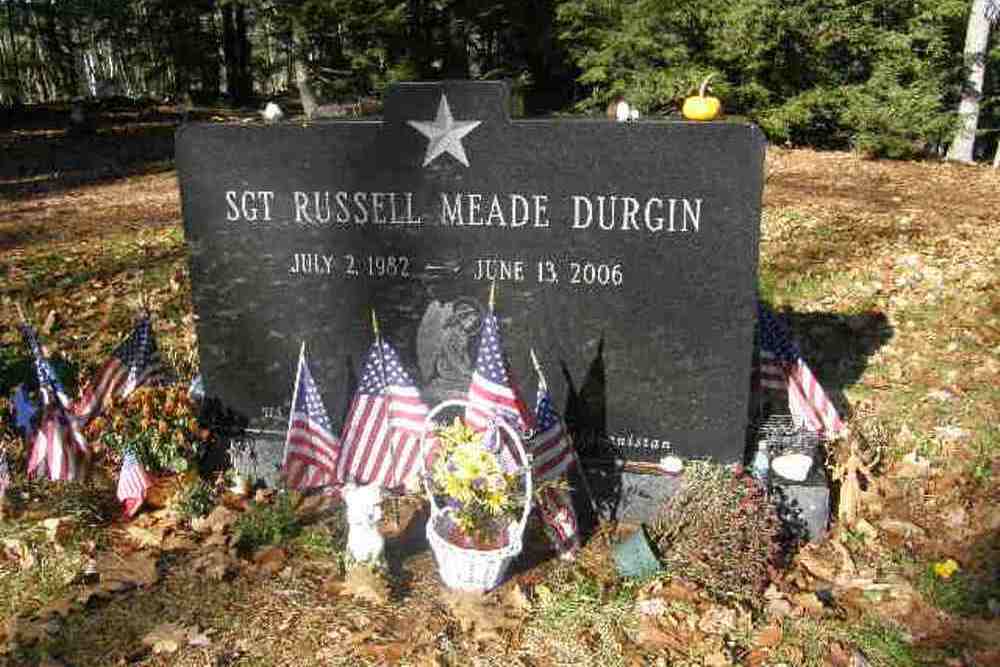 American War Grave Henniker Cemetery