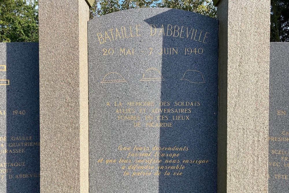 Monument Battle For Abbeville, Huppy #3