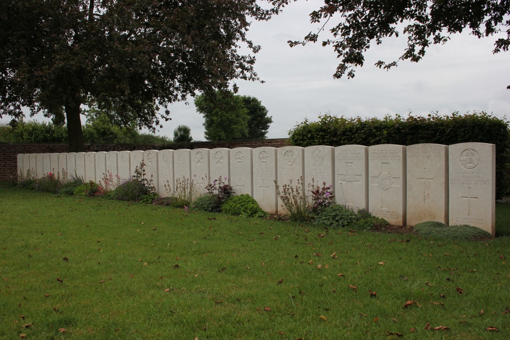 Commonwealth War Cemetery Lowrie #3
