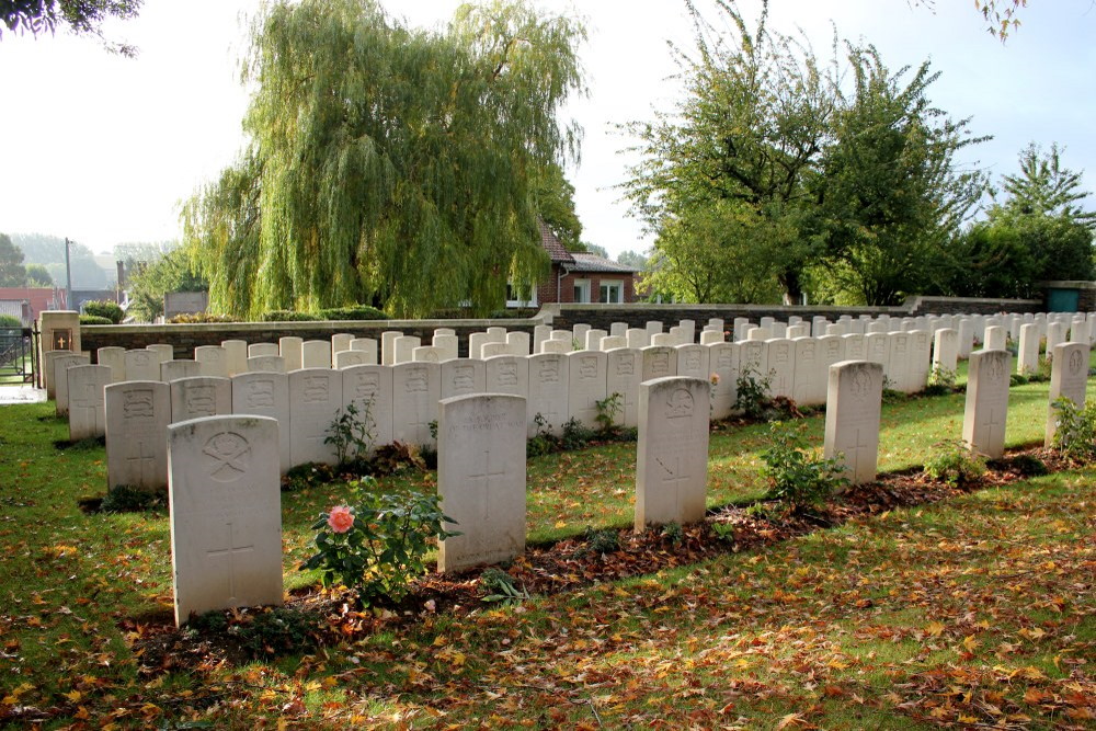 Commonwealth War Cemetery Mindel Trench #3