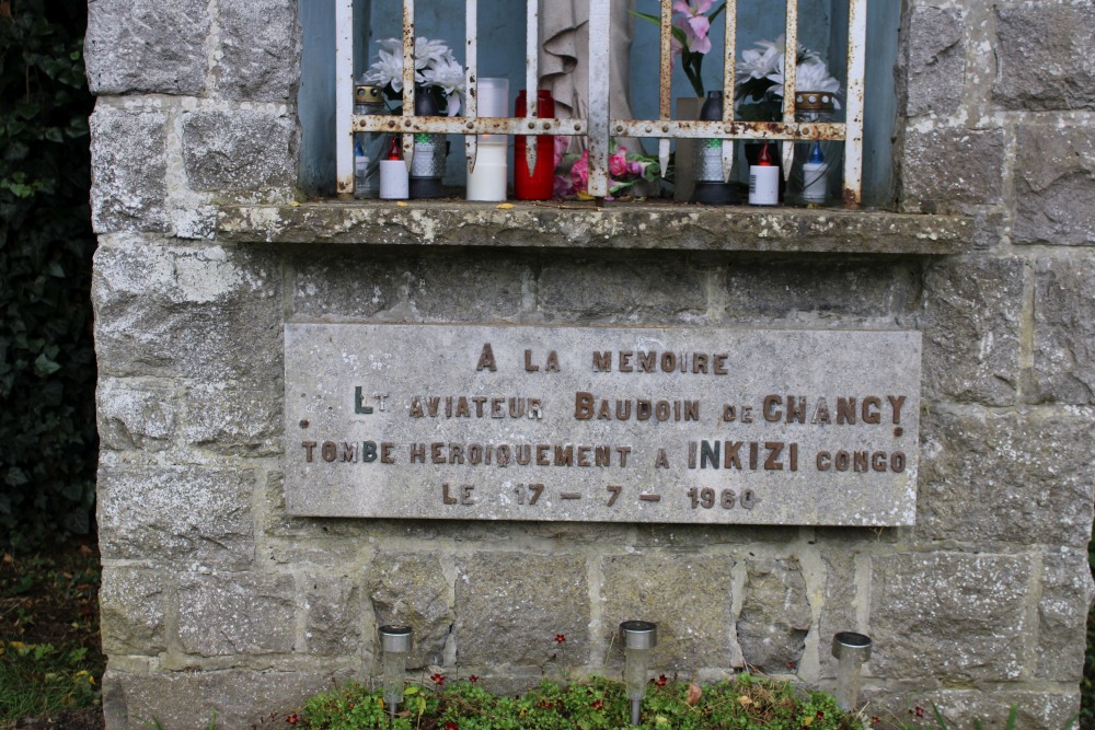 Memorial Lieutenant Flying Officer Baudouin Carpentier de Changy #2
