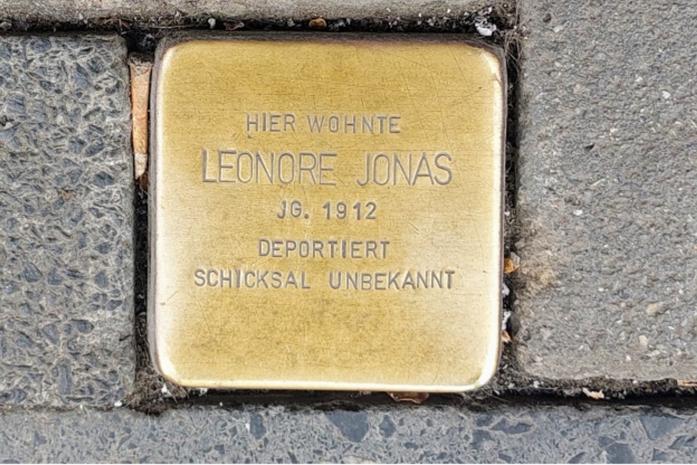 Stolpersteine Schlossstraße 32 #5