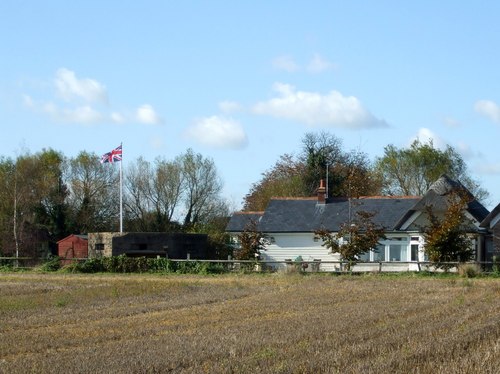 Pillbox FW3/22 Little Wakering