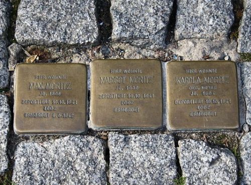 Stolpersteine Langgasse 4