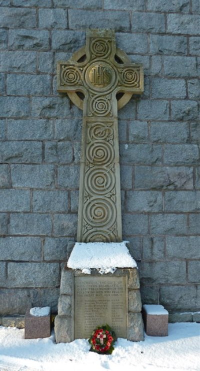 War Memorial St. Peter Church