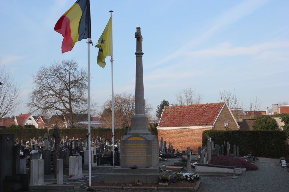 Oorlogsmonument Herzele #1