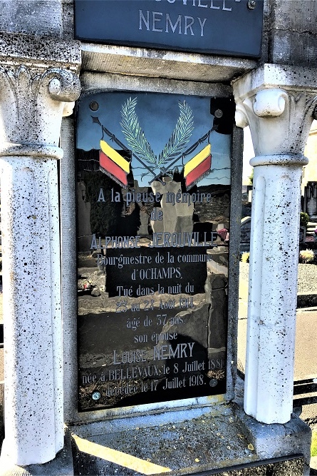 Belgische Oorlogsgraven Ochamps #3