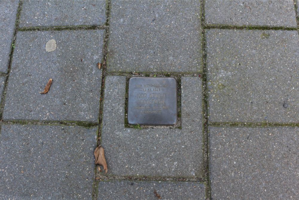 Stumbling Stone Sint Jorisstraat 125 #2