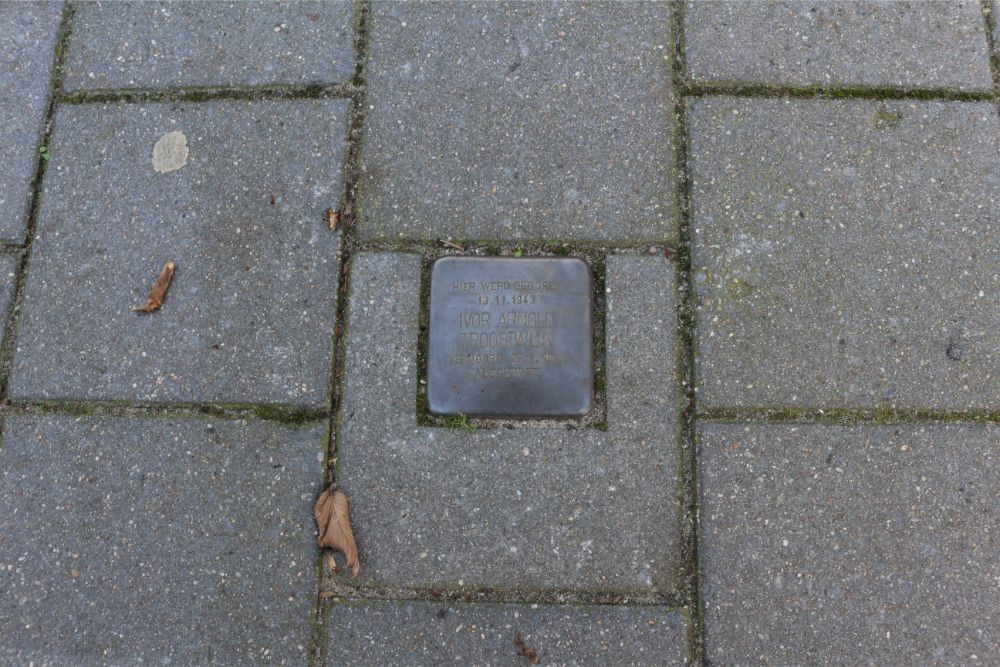 Stolperstein Sint Jorisstraat 125 #2