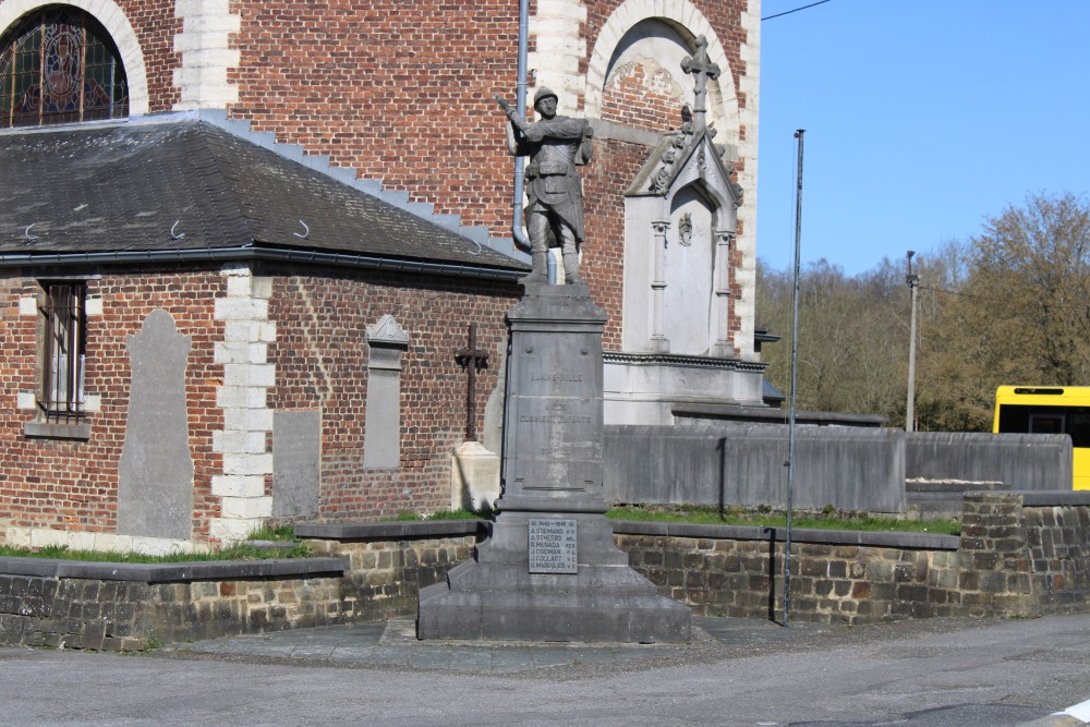 Oorlogsmonument Hamme-Mille	 #1