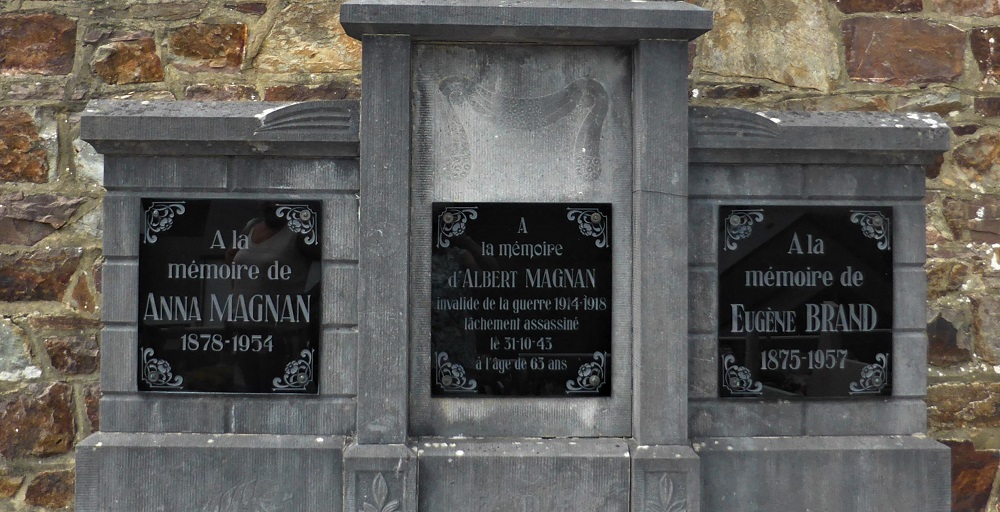 Belgische Oorlogsgraven Gemeentelijke Begraafplaats Redu #2