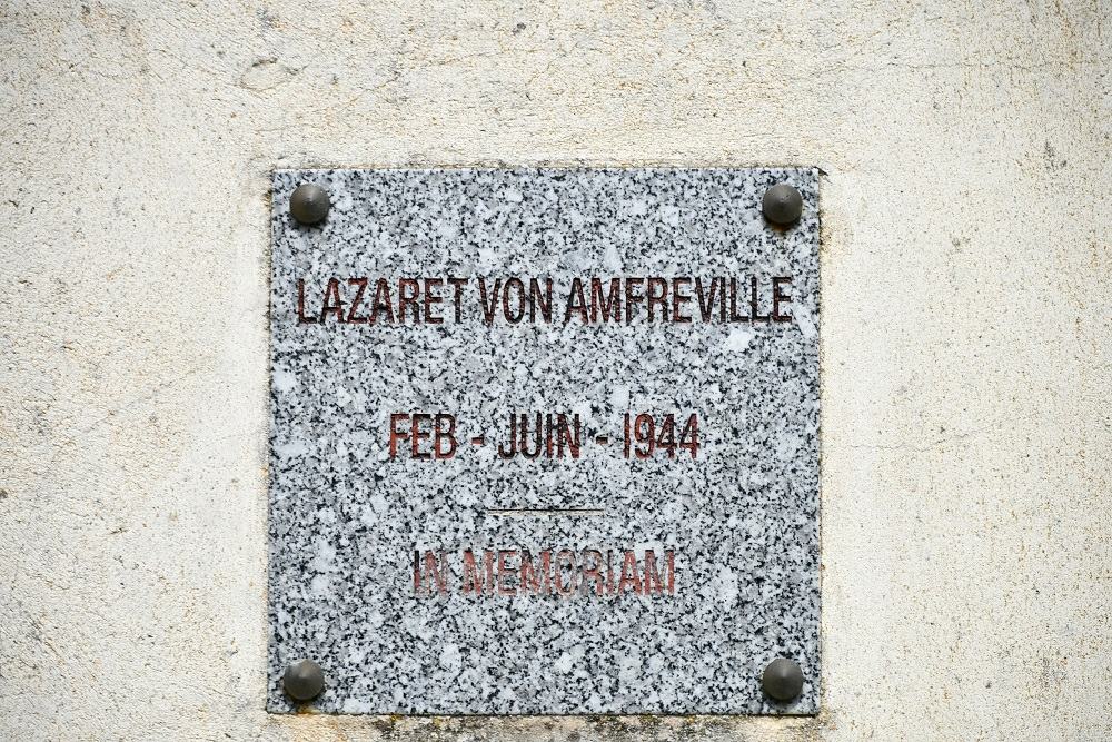 Monument Lazarette Von Amfreville