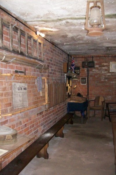 Air-raid Shelter Coldharbour Mill