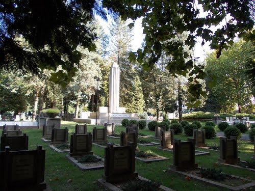 Soviet War Graves Kaposvr