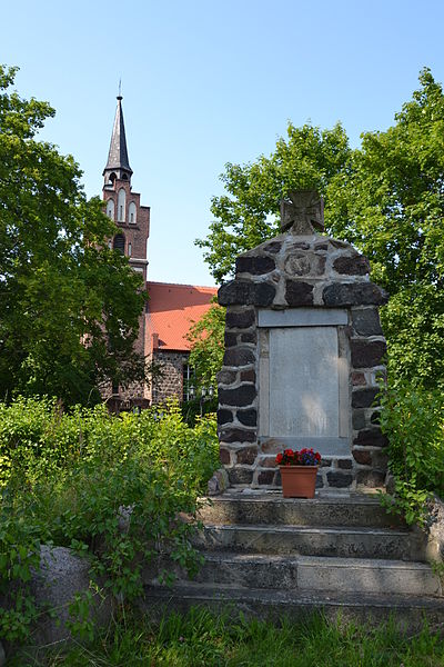 Oorlogsmonument Münchehofe