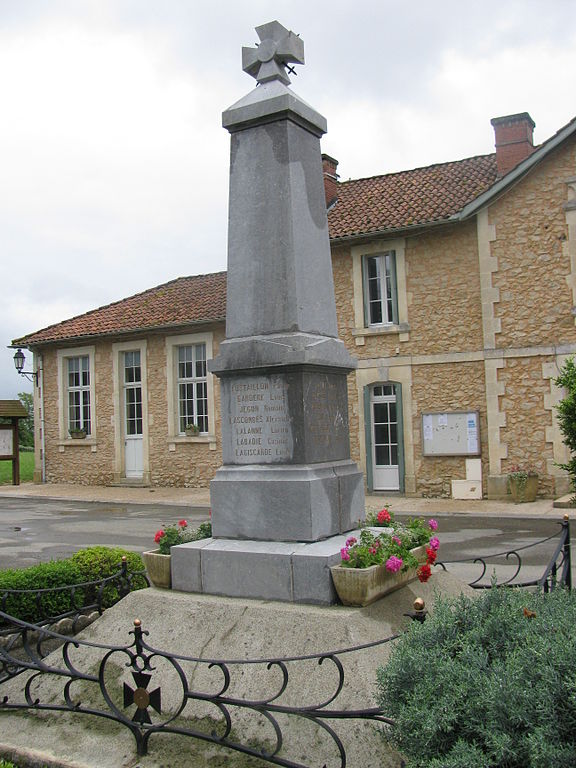 World War I Memorial Sarragachies #1