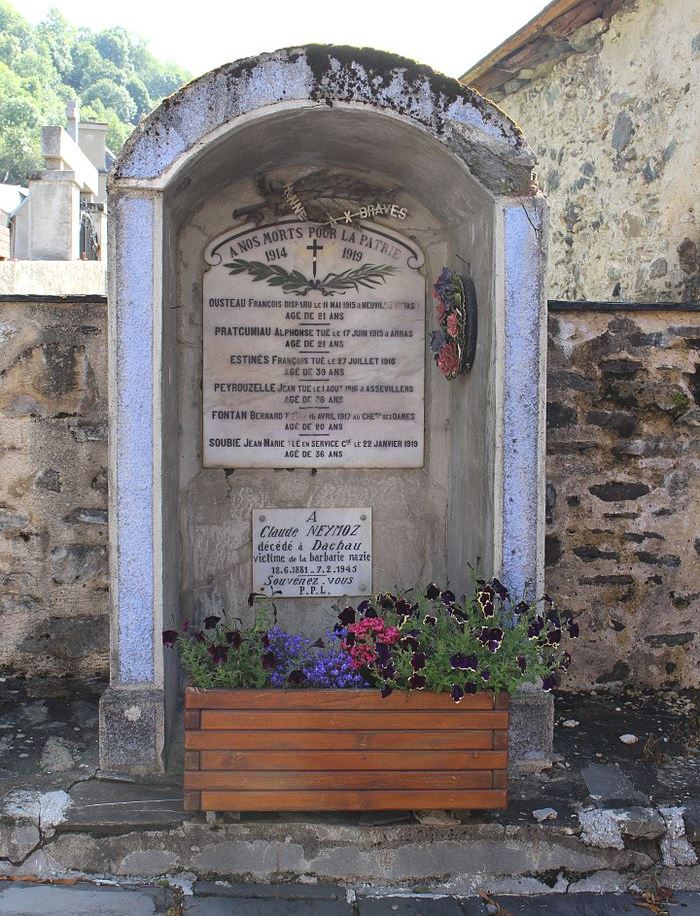 Oorlogsmonument Germ