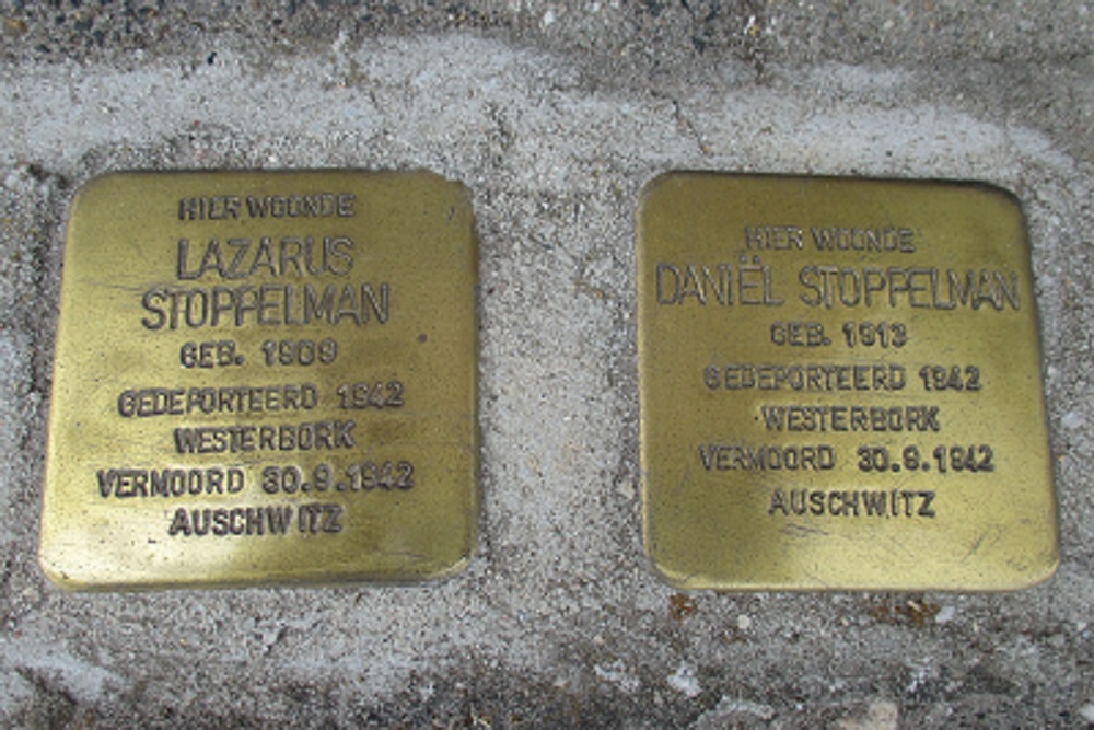 Stolpersteine Thorbeckelaan 11 #3