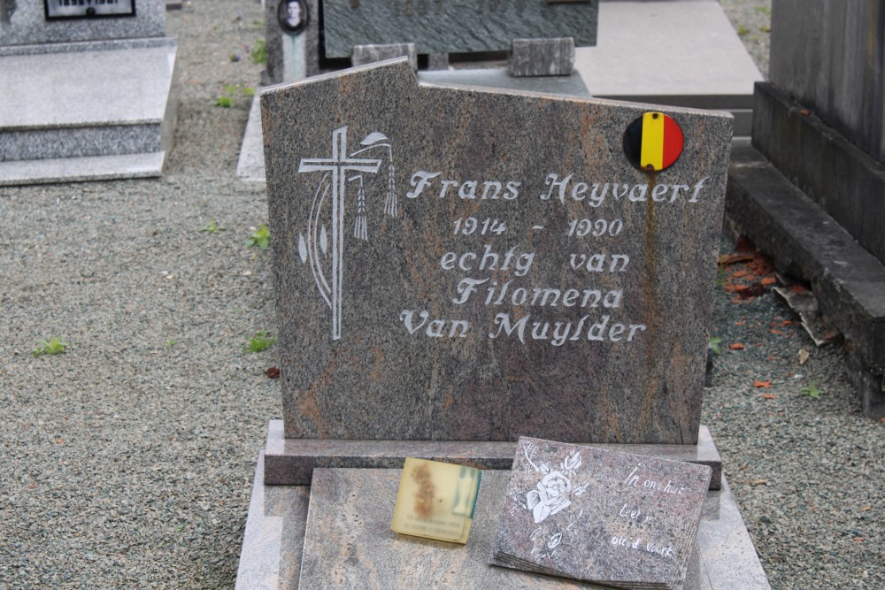 Belgian Graves Veterans Rossem #1