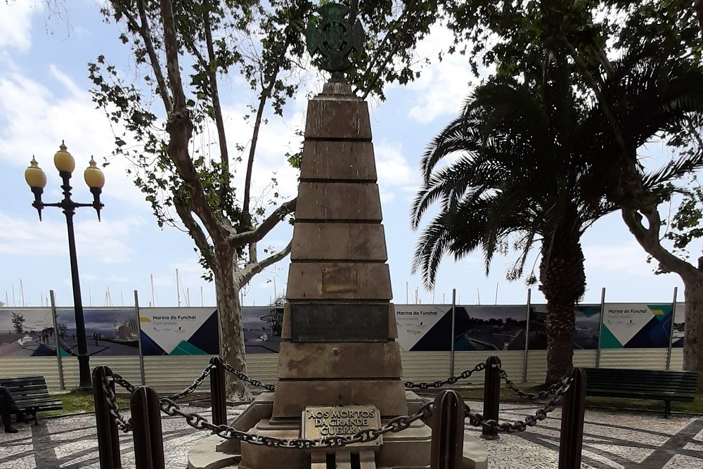 War Monument Funchal