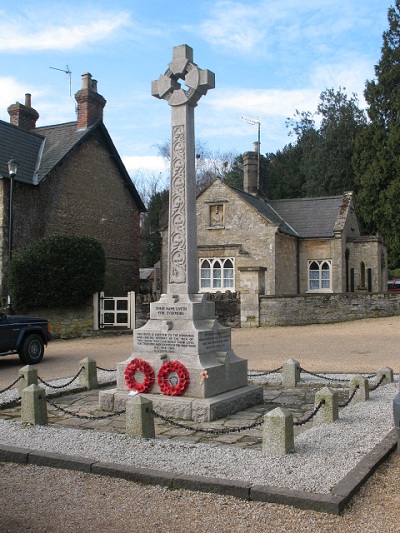 Oorlogsmonument Turvey #1