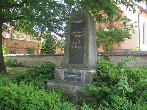 Oorlogsmonument Rieben #1