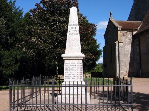 Oorlogsmonument Châtelperron #1