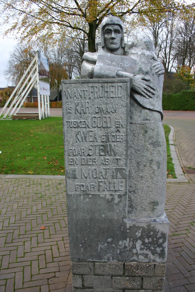 Oorlogsmonument Damwld #4