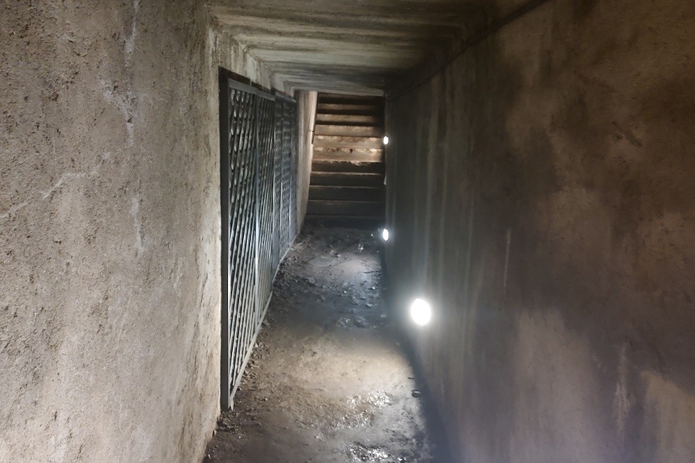 Bunker Castle of Vezio #1