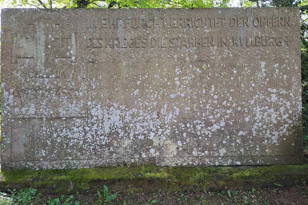 Oorlogsmonument Kyllburg #3
