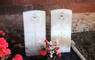 Commonwealth War Graves Reutenbourg